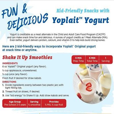 Yoplait Yogurt