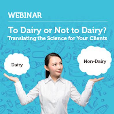 Women with two thoughts of Dairy or Non Dairy