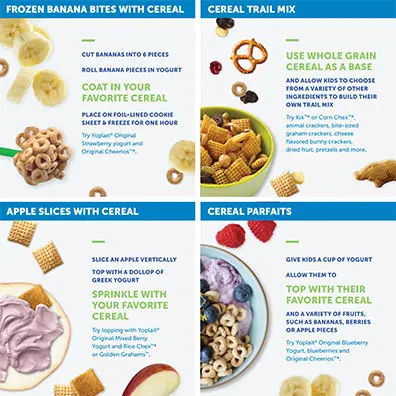Cereal recipes