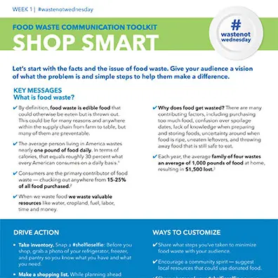 Shop smart