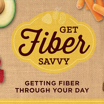 Get fiber