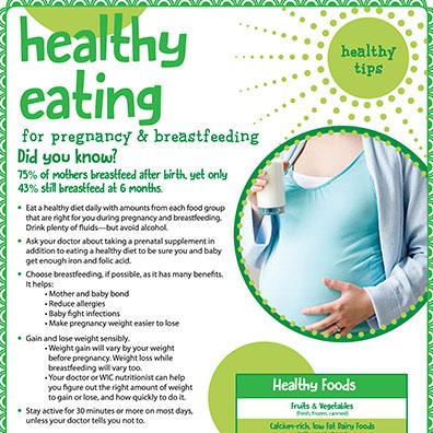 Pregnant lady with glass of cup in hand