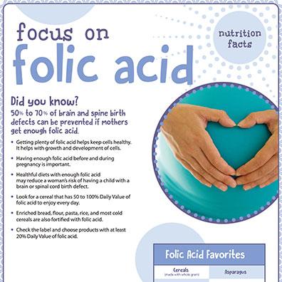 Folic acid
