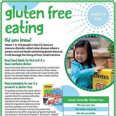 Gluten Free Eating