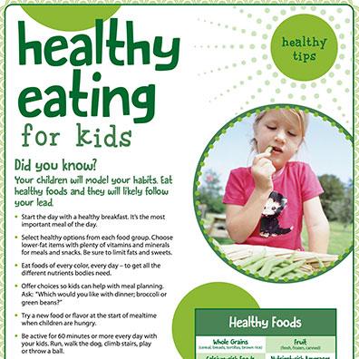 Healthy Eating for Kids