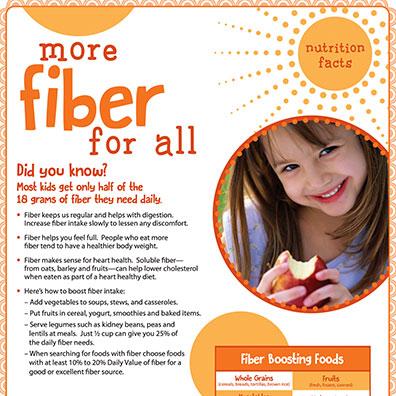 Baby girl with apple