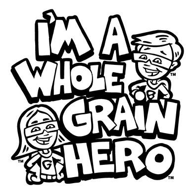 I'm a whole grain hero