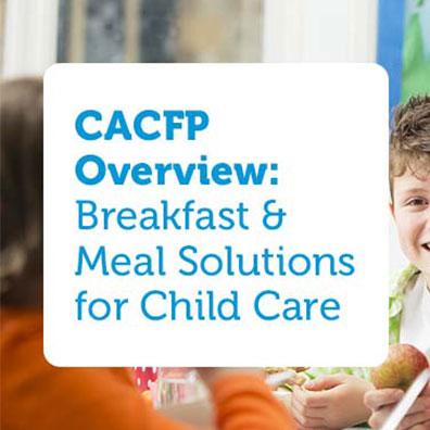 Meal Solution for child care