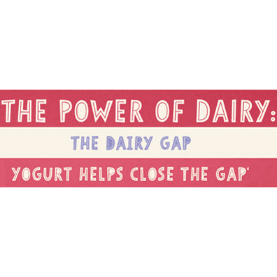 The Power of Dairy.
