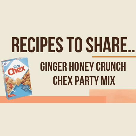 A box of cereal on a table