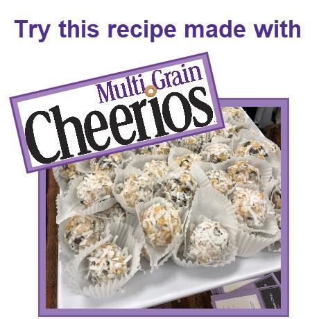 A tray of food on a table